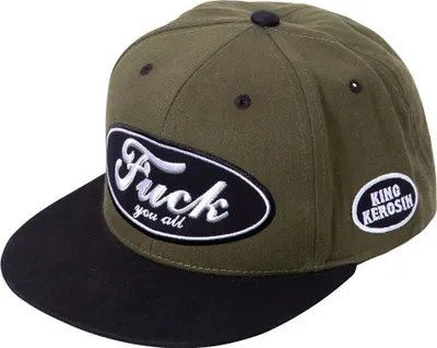Produktbild von King Kerosin Snapback Cap Fuck You All