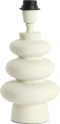 Obrázok produktu pre Light & Living - stolná lampa - Olona - béžová - kov - samostatné svietidlo - E27 - 8313943