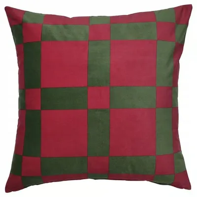 Produktbild von IKEA VINTERFINT Dekorative Kissenhülle 65x65 cm Samt