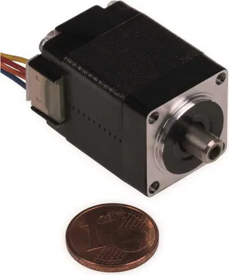 Produktbild von Joy-it Schrittmotor NEMA08-05HS 0.016 Nm 0.6 A 0.6 A Wellen-Durchmesser: 5 mm (NEMA08-05HS)