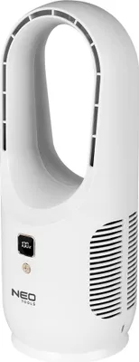 Produktbild von NEO TOOLS Innovativer Bladeless Ventilator – Leistungsstarker 2200mAh Akku, 3 Geschwindigkeiten, Digitalanzeige & Flüsterleise