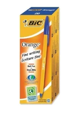 Zdjęcie produktu dla BIC 8099221, Spinacz, Długopis, Niebieski, 20 szt.
