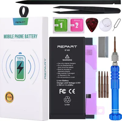 Produktbild von REPART Akku für Apple iPhone XR 3550mAh Handy Akku Li-Ion Ersatzakku Smartphone Batterie Reparatur