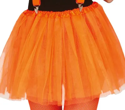 Produktbild von Tutu Tüllrock orange