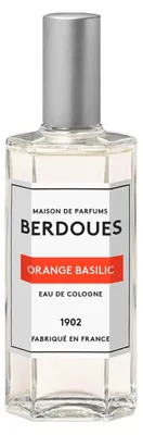 Image de Parfums Berdoues, Orange Basilicum, Eau de Cologne, Unisexe, 125 ml