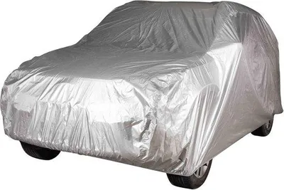 Produktbild von Famanu Autoschutzhülle wasserdicht - für SUV und Jeep, 508 x 195 x 152 cm