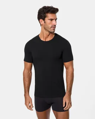 Imagen del producto de Camiseta de manga corta y cuello redondo para hombre, modelo A0DGP