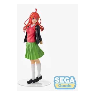 Produktbild von Die Quintessenz der Fünflinge: Der Film – SPM-PVC-Statue von Itsuki Nakano (Das letzte Festival – Itsukis Seite), 22 cm