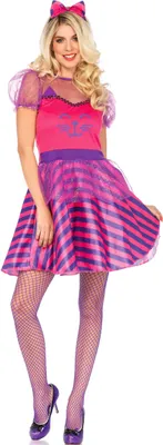Produktbild von Kostüm Grinsekatze für Damen rosa