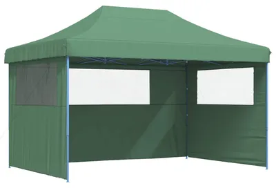 Image de vidaXL Tente de réception verte 292 x 440 x 315 cm Tissu Oxford