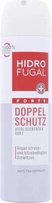 Produktbild von Hidrofugal Forte Doppel Schutz Deo Spray 150ml Antitranspirant mit vitalisierendem Duft