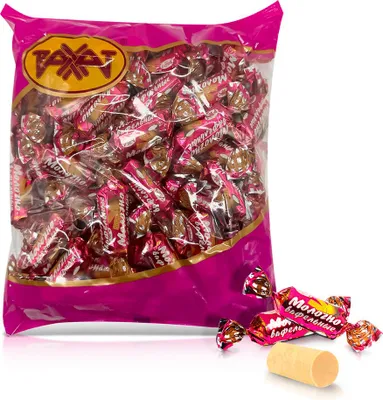 Produktbild von Konfekt Pralinen Batontschiki - Milchwaffel, Süßigkeiten, 1 kg