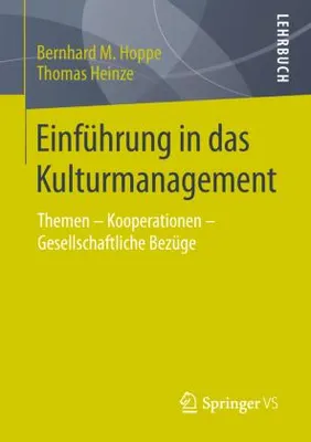 Produktbild von Einführung in das Kulturmanagement