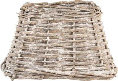 Produktbild von Clayre & Eef Lampenschirm 21x21x14 cm Braun Rattan