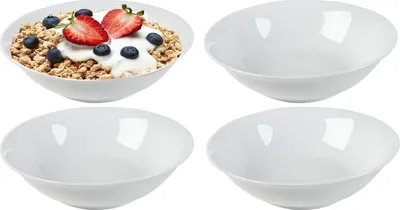 Produktbild von Schüsseln - Weiß - Porzellan - Ø 23 cm - 4er Set