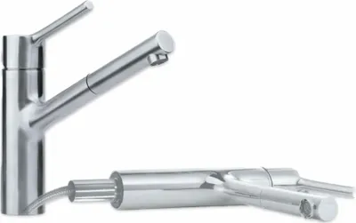 Produktbild von FRANKE Armatur Taros Neo Window Edelstahl