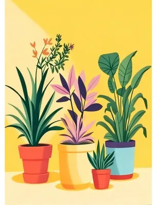 Produktbild von Malen nach Zahlen Set Erwachsene, DIY Kreativ Bastelset für Geschenk Heimdekoration, Motiv Blumen
