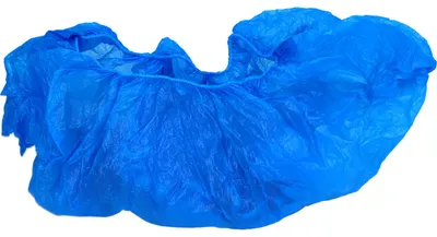 Immagine prodotto di UEBERSCHUH EINMAL KUNSTSTOFF BLAU, 10 St