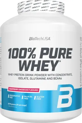 Produktbild von BioTech 100% Pure Whey 2270g