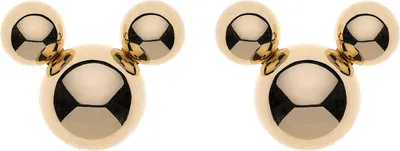 Produktbild von Ohrringen   Ohrstecker Disney Gold   Kollektion Mickey Mouse - kind