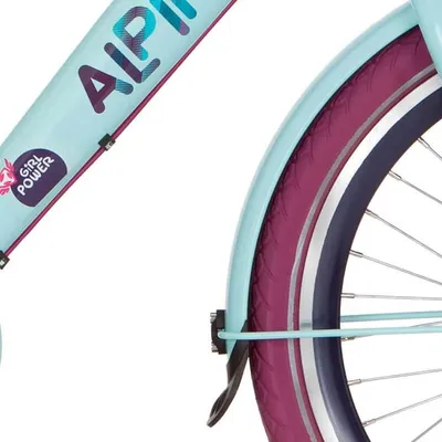 Zdjęcie produktu dla Zestaw błotników Alpina 22 jasnoniebieski
