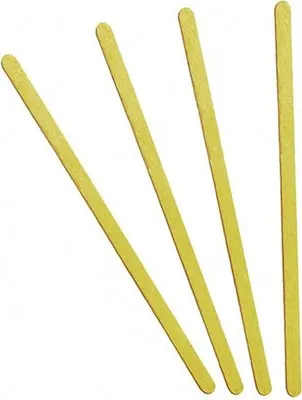 Produktbild von 2000x Holz-Rührstäbchen für Coffee to Go Becher und Kaffeebecher 140mm