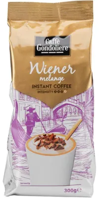 Produktbild von Caffè Gondoliere Wiener Melange Instantkaffee 300g – Aromatischer Genuss