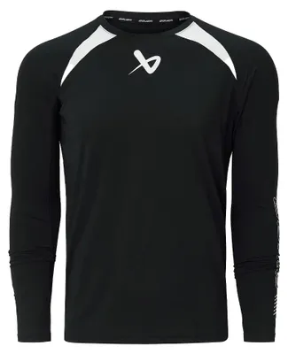 Zdjęcie produktu dla Bielizna termoaktywna Bauer Baselayer Performance z długim rękawem, rozmiar S dla seniorów