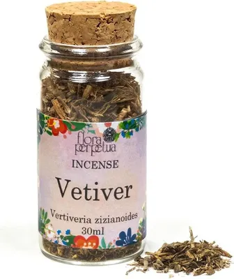 Immagine prodotto di Incenso alla radice di vetiver -- 5 g; 30 ml