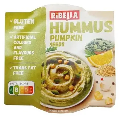 Obrázek produktu pro Hummus s dýňovými semínky BGU 80 g