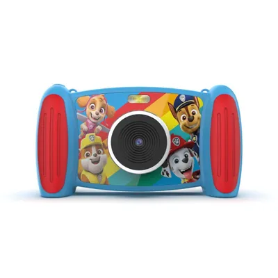 Image de Caméra interactive pour enfants Paw Patrol, photo 5MP, résolution vidéo 1080p, zoom 4x, 5 filtres amusants & effets spéciaux, 4 jeux sympas, écran 2en1
