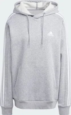 Immagine prodotto di Felpa Adidas felpa con cappuccio in pile a 3 strisce Essentials B22935