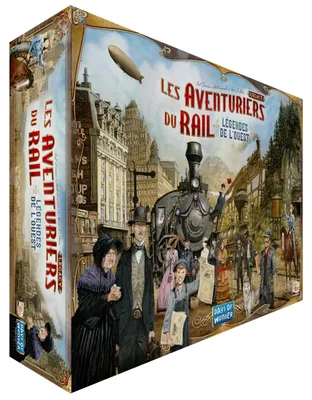 Brettspiel: Abenteurer der Schiene Legacy – Legenden des Westens