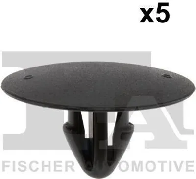 Produktbild von 5x FA1 Clip Zier- / Schutzleiste 21-10025.5 für TOYOTA Yaris Schrägheck (P9) 15mm