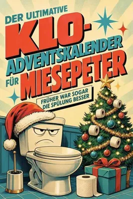 Produktbild von Der ultimative Klo-Adventskalender für Miesepeter