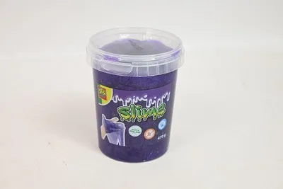 Obrázek produktu pro SES Creative - Slime Neon Paars Glitter - Slijm in felle kleur - Spelen met slijm – Glutenvrij – Veilig voor kinderen – 470 gram, Sliz, 3 rok/roky, Purpurová, 1 kusů