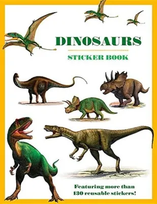 Produktbild von Dinosaurs Sticker Book