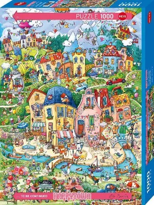 Produktbild von Heye Puzzle Good Morning!, 1000 Teile, 1000 Stück(e), Kunst