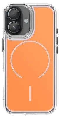 Produktbild von Avizar, MagSafe Hülle mit verstärkten Rändern iPhone 16 Plus, Orange