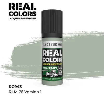 Produktbild von AK Interactive RC943 - RLM 76 Version 1 17 ml. - Neu