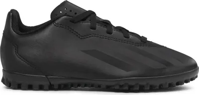 Produktbild von Adidas Jr X Crazyfast 4 Tf Turf Schwarz