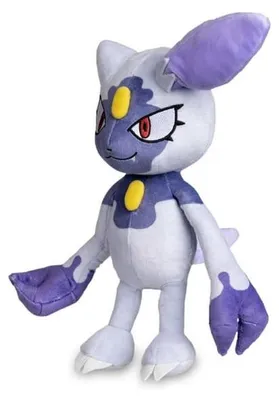 Produktbild von Pokémon Center Hisui-Sniebel (Hisuian Sneasel) PokéPlüsch – 30 cm