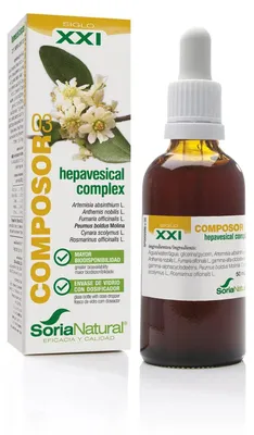 Zdjęcie produktu dla Soria Composor 3 Hepavesical Complex S Xxi 50ml