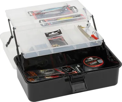 Produktbild von Kinetic Tackle Box Big Kit Saltwater - Urlaub Angelset Salzwasser