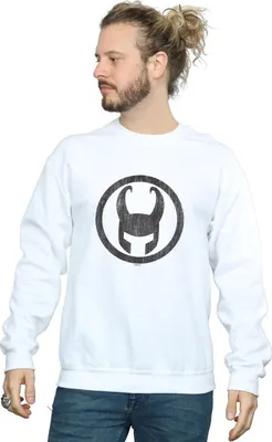 Immagine prodotto di Marvel - Felpa da uomo BI41646 (XL) (Bianco)