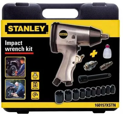 Immagine prodotto di STANLEY Chiave a cricchetto 1/2" + bussole 10pz.