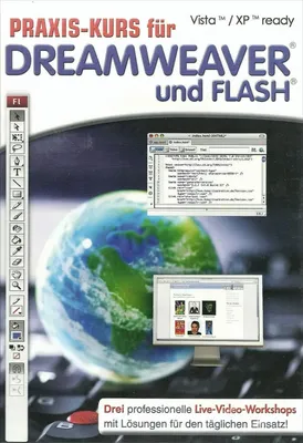 Produktbild von Praxiskurs für Dreamweaver und Flash