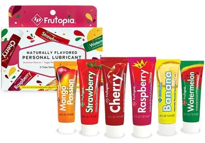 Immagine prodotto di Id Frutopia - Vari Lubrificanti 5 Pacchi 12 Ml