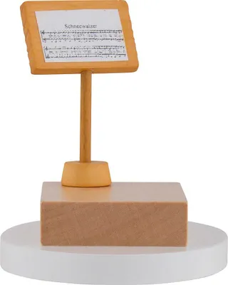 Immagine prodotto di Leggio per decorazioni natalizie altezza 7 cm NUOVO