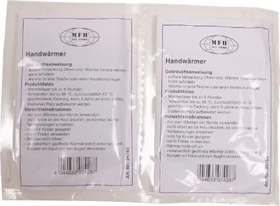 Produktbild von Universeller doppelter MFH-Chemikalien-Handwärmer